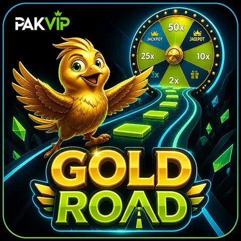 Gold Road original tile